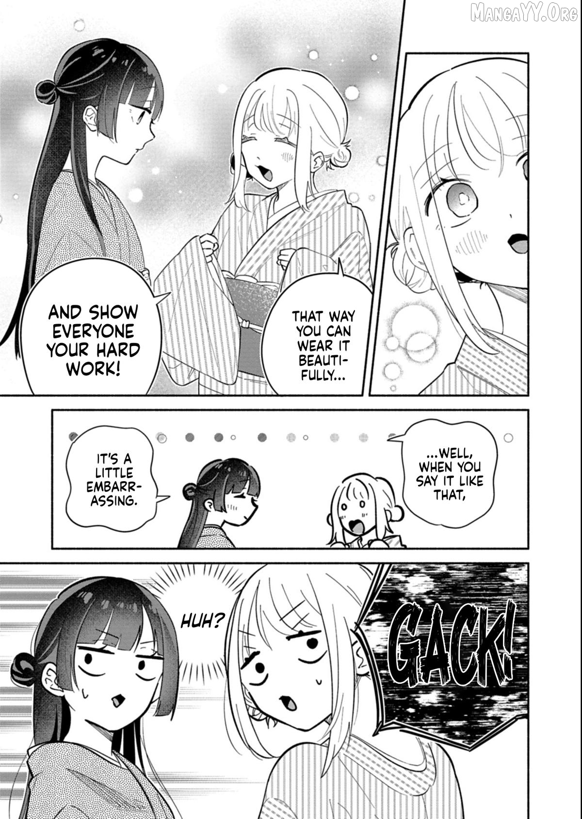 Boku no Ikezuna Konyakusha Chapter 19.1 - page 9