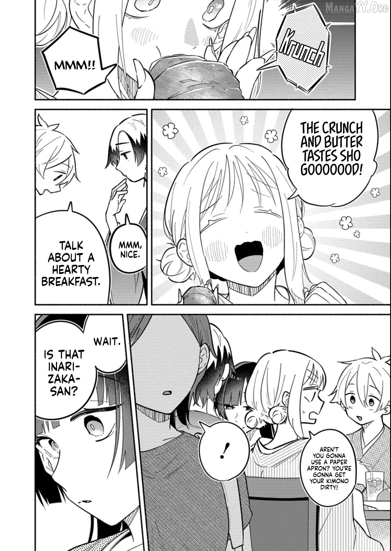 Boku no Ikezuna Konyakusha Chapter 19.2 - page 2