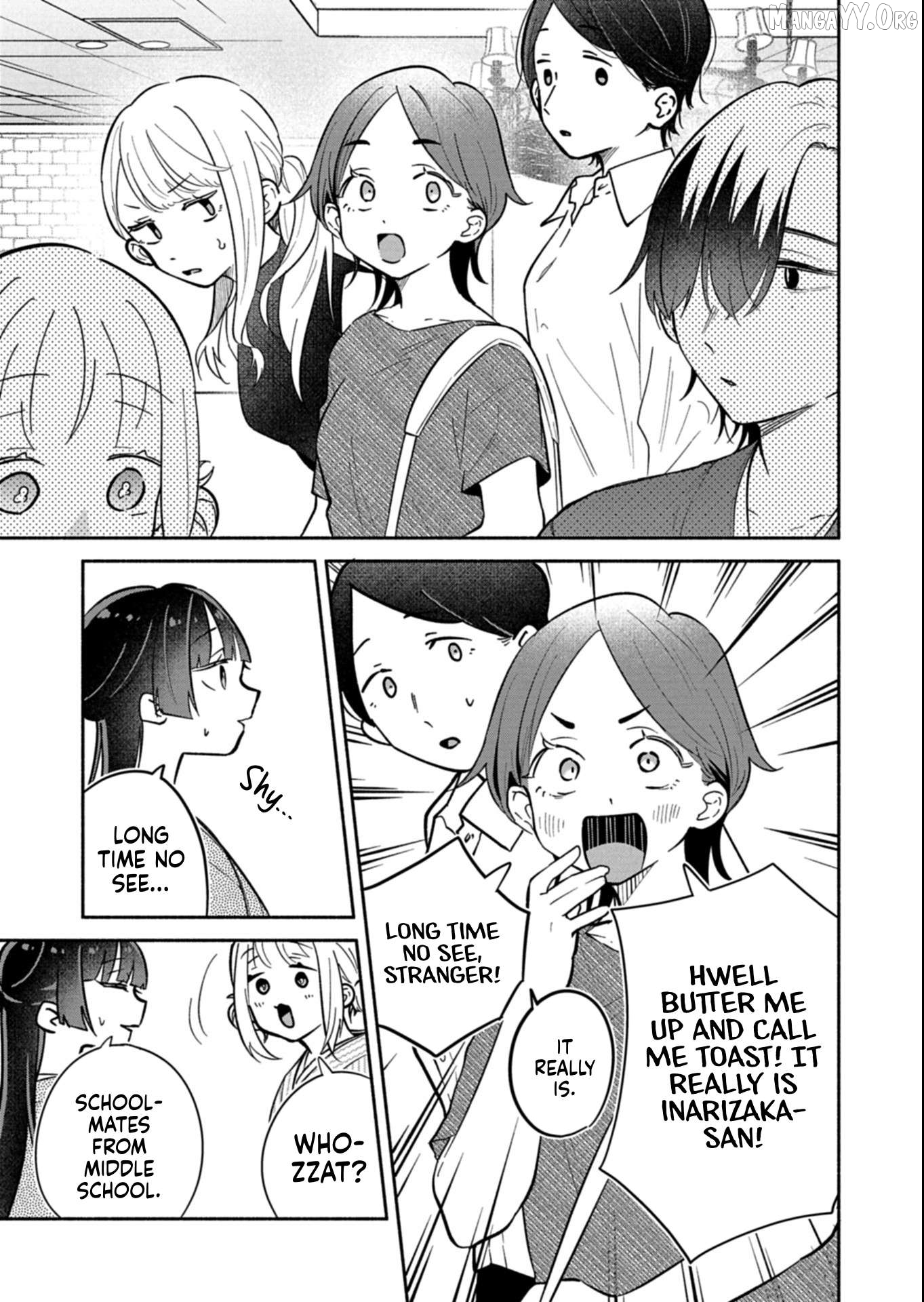 Boku no Ikezuna Konyakusha Chapter 19.2 - page 3