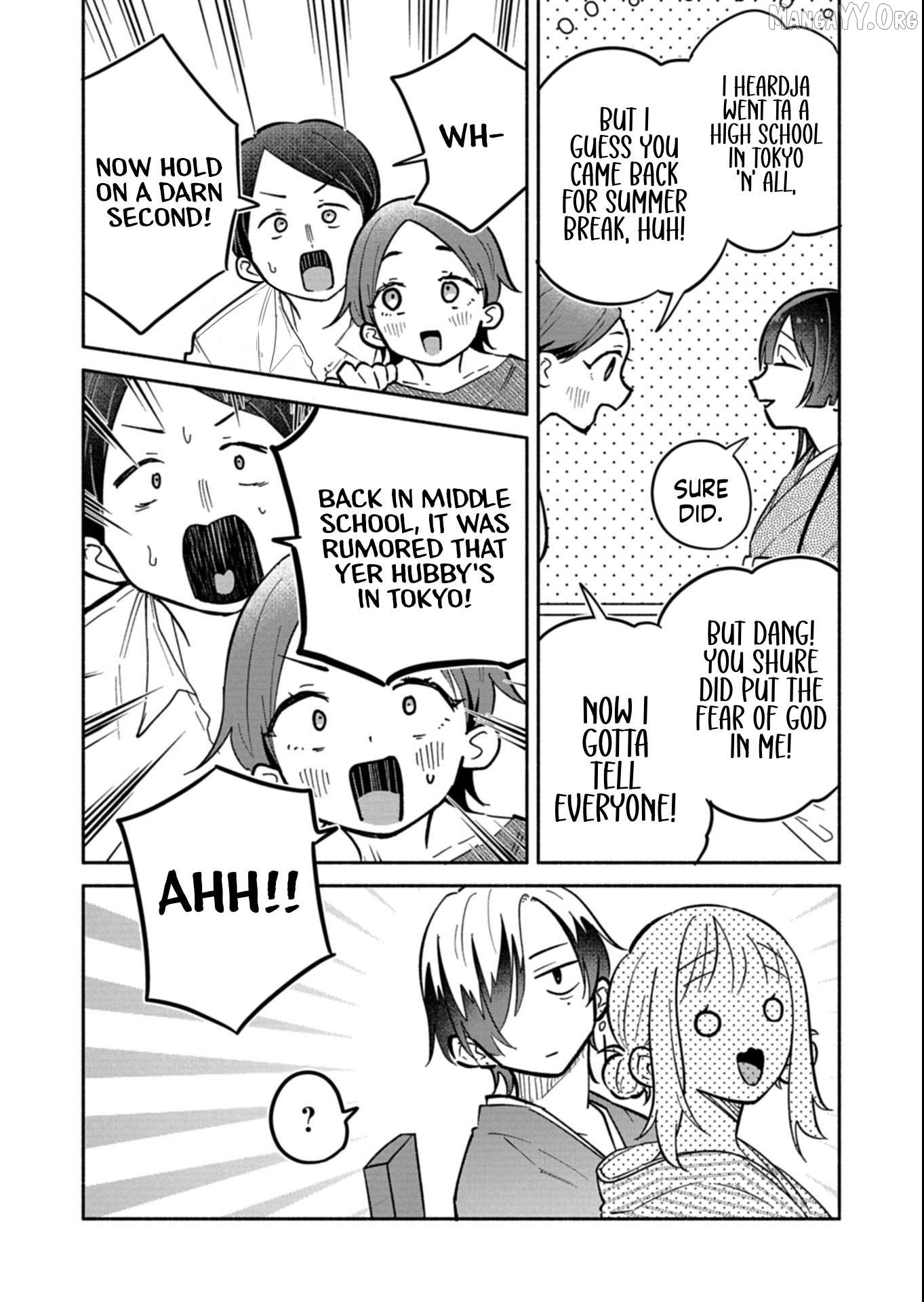 Boku no Ikezuna Konyakusha Chapter 19.2 - page 4