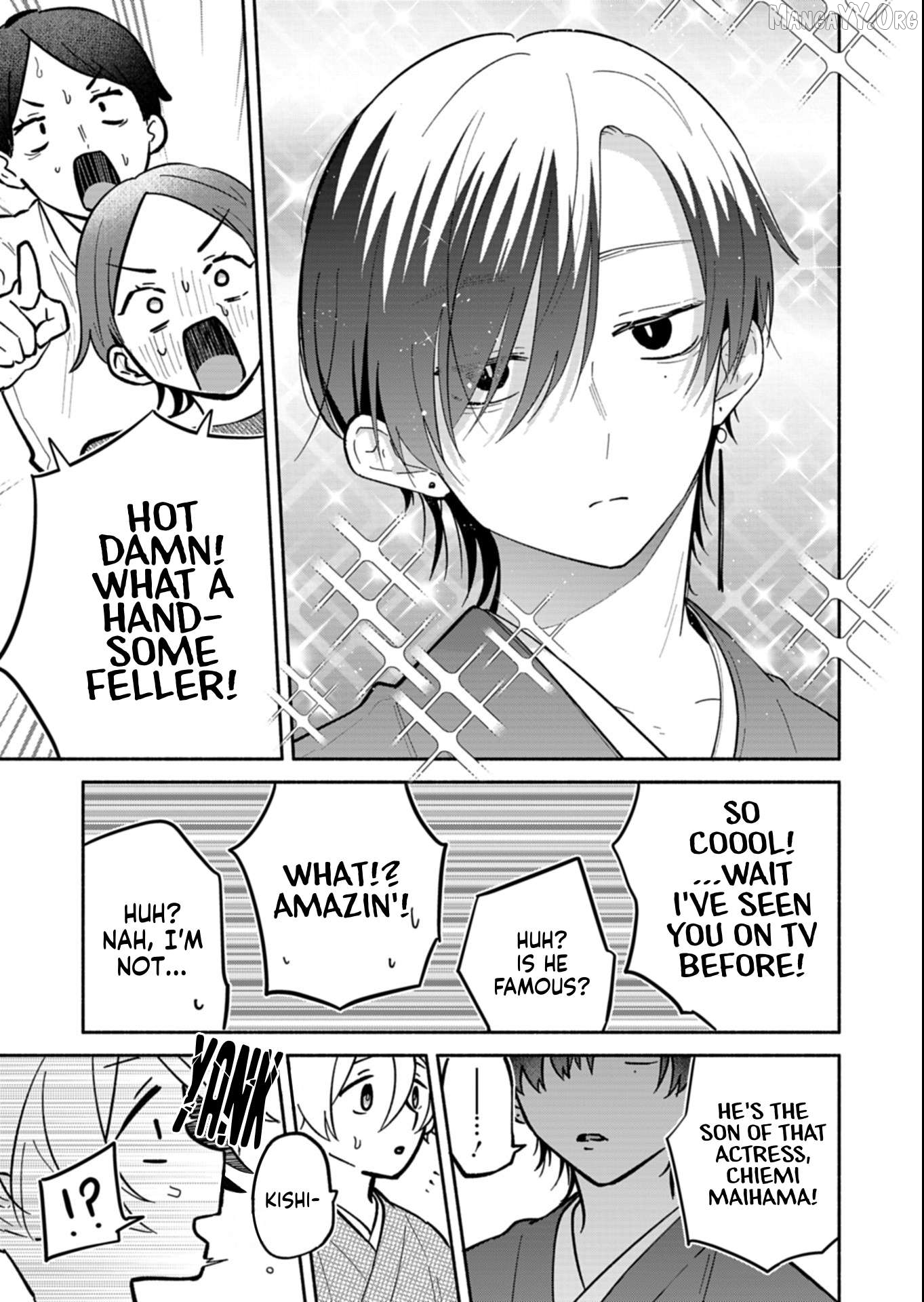 Boku no Ikezuna Konyakusha Chapter 19.2 - page 5