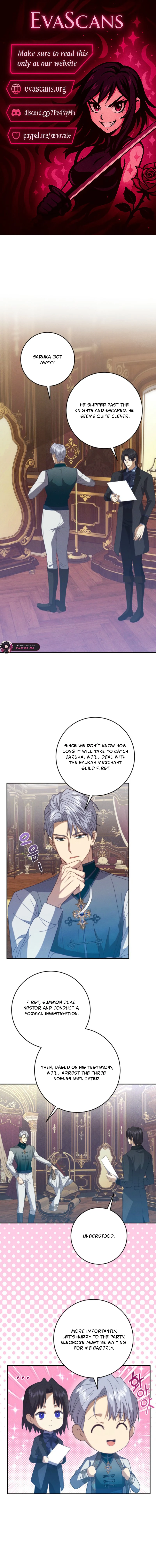 Duchess Mecklen’s Elegant Rebellion Chapter 68 - page 1