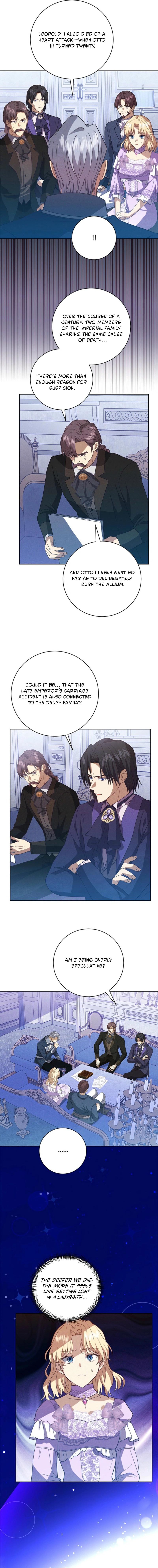 Duchess Mecklen’s Elegant Rebellion Chapter 70 - page 11