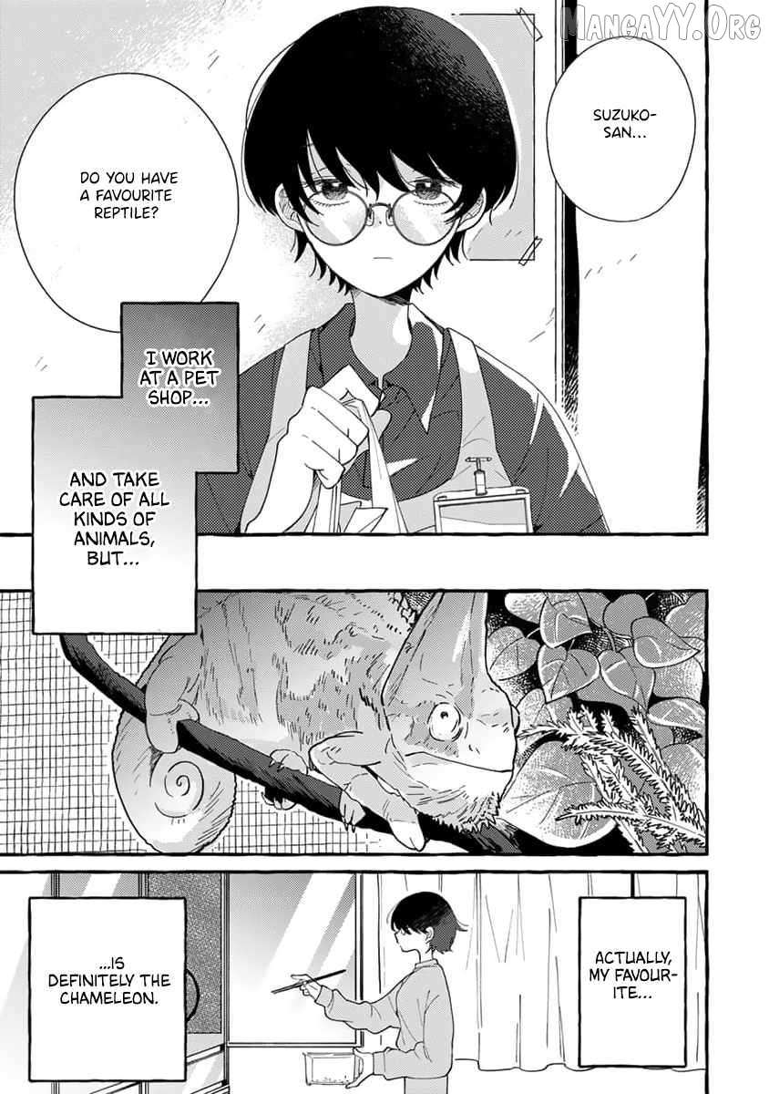 Tonari no Hachuurui-kun Chapter 9 - page 4