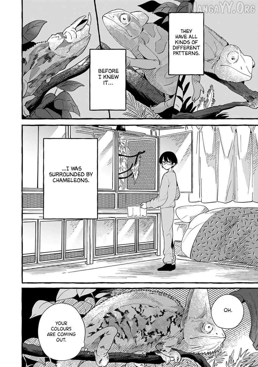 Tonari no Hachuurui-kun Chapter 9 - page 5