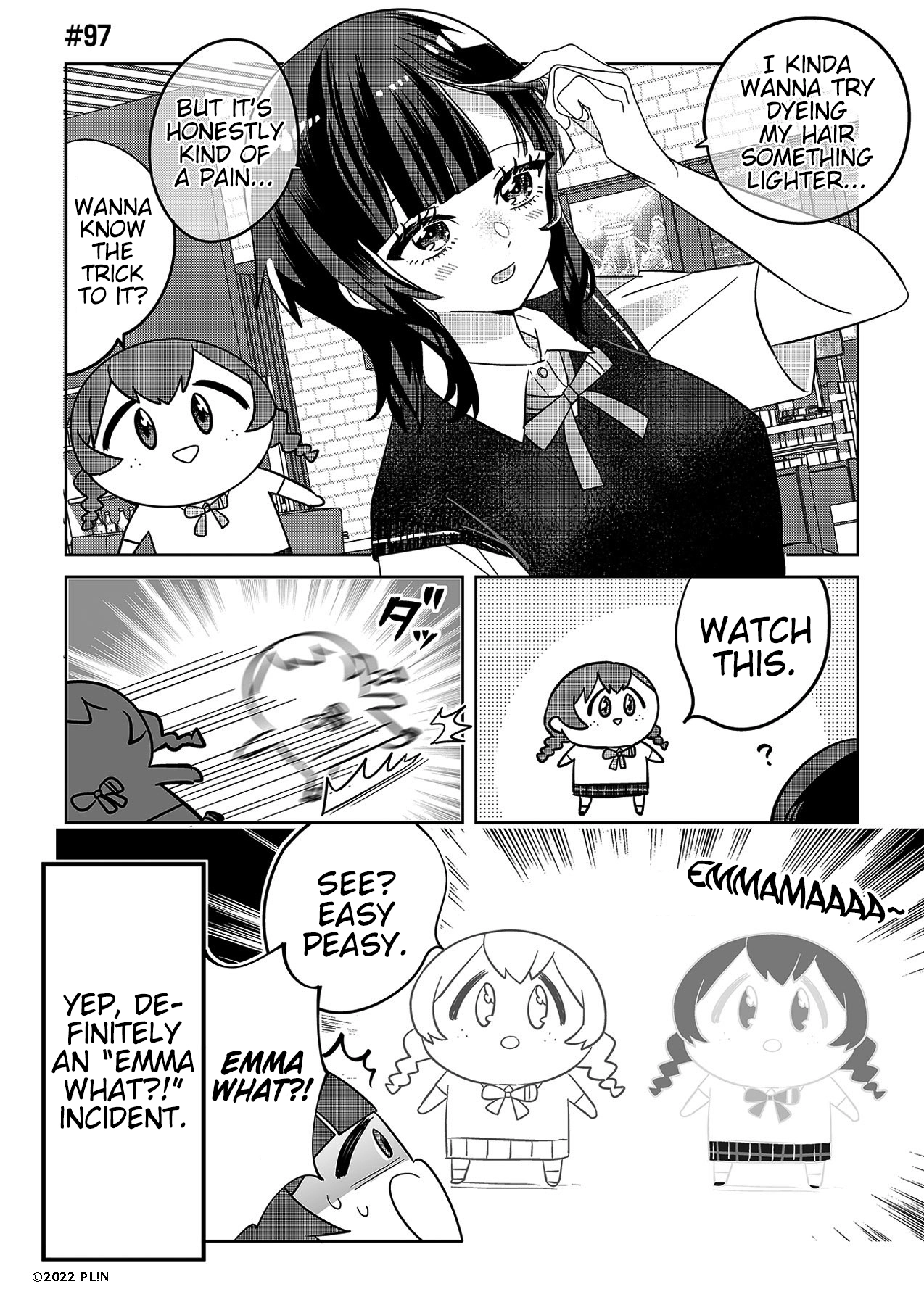 Hangyaku no Nijigasaki Chapter 97 - page 1