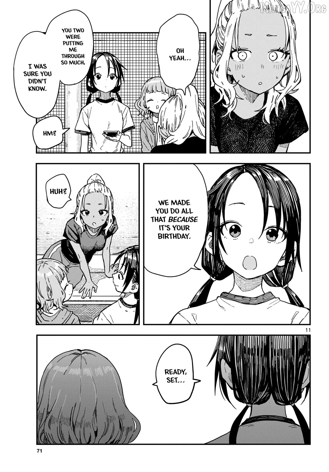 Mane Mane Nichi Nichi Chapter 57 - page 11