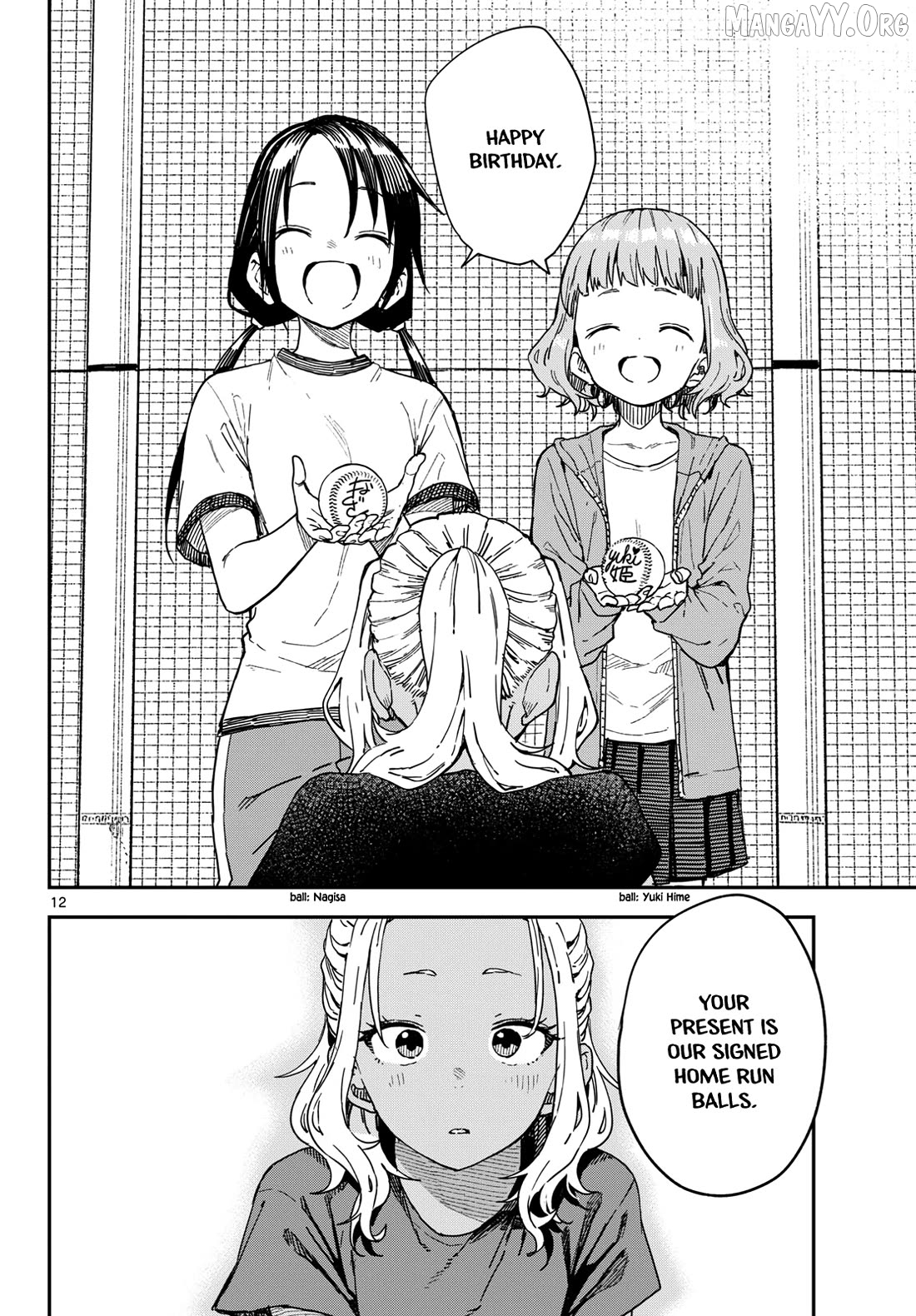 Mane Mane Nichi Nichi Chapter 57 - page 12