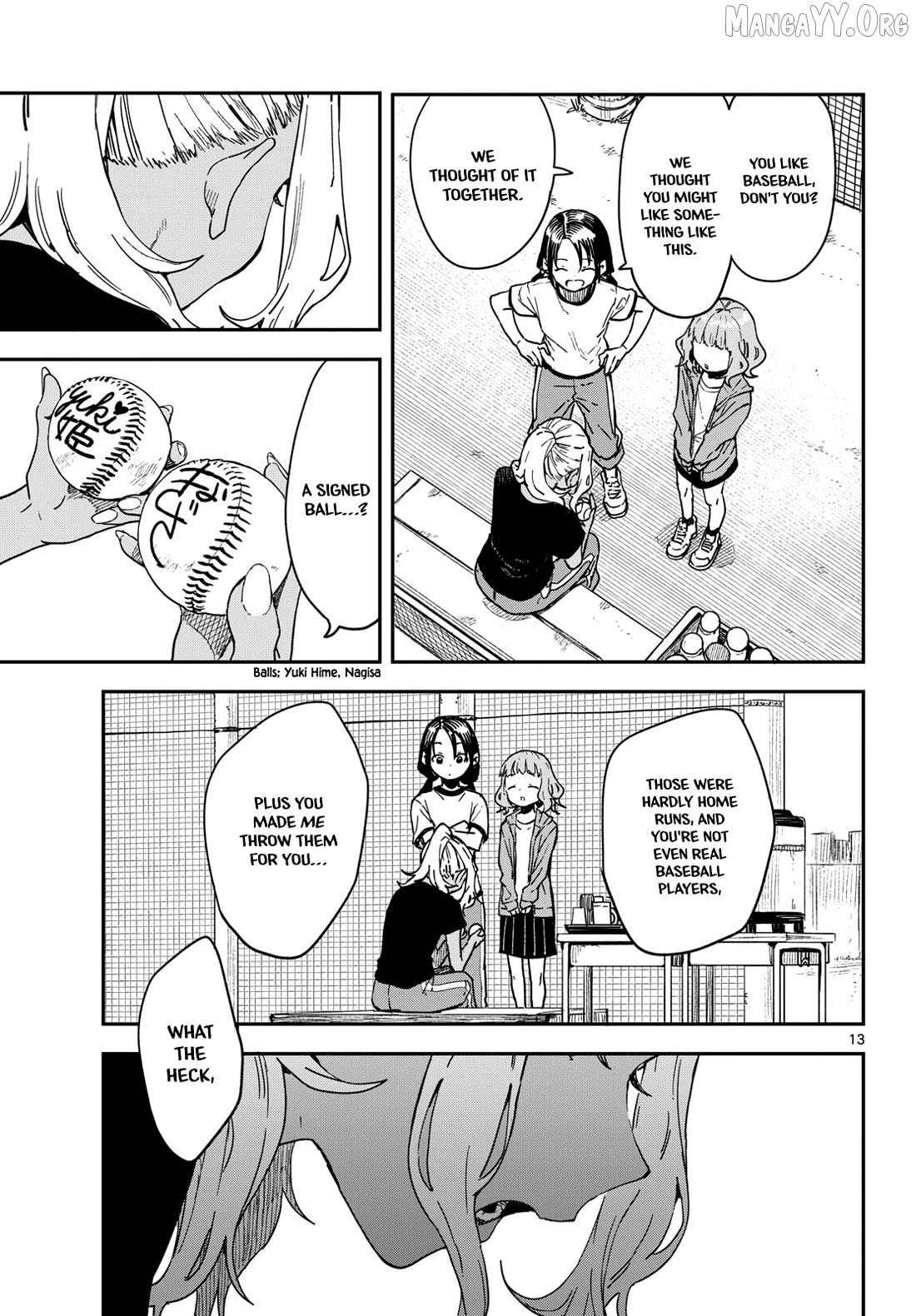 Mane Mane Nichi Nichi Chapter 57 - page 13