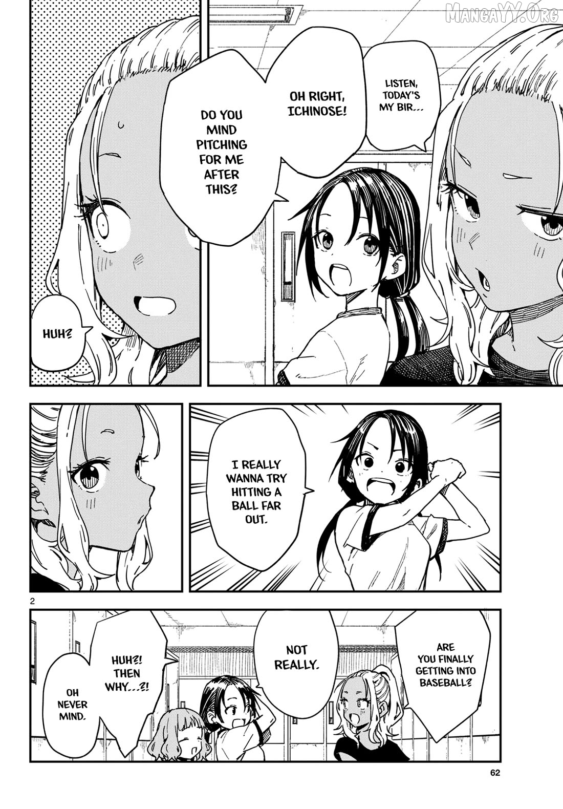 Mane Mane Nichi Nichi Chapter 57 - page 2