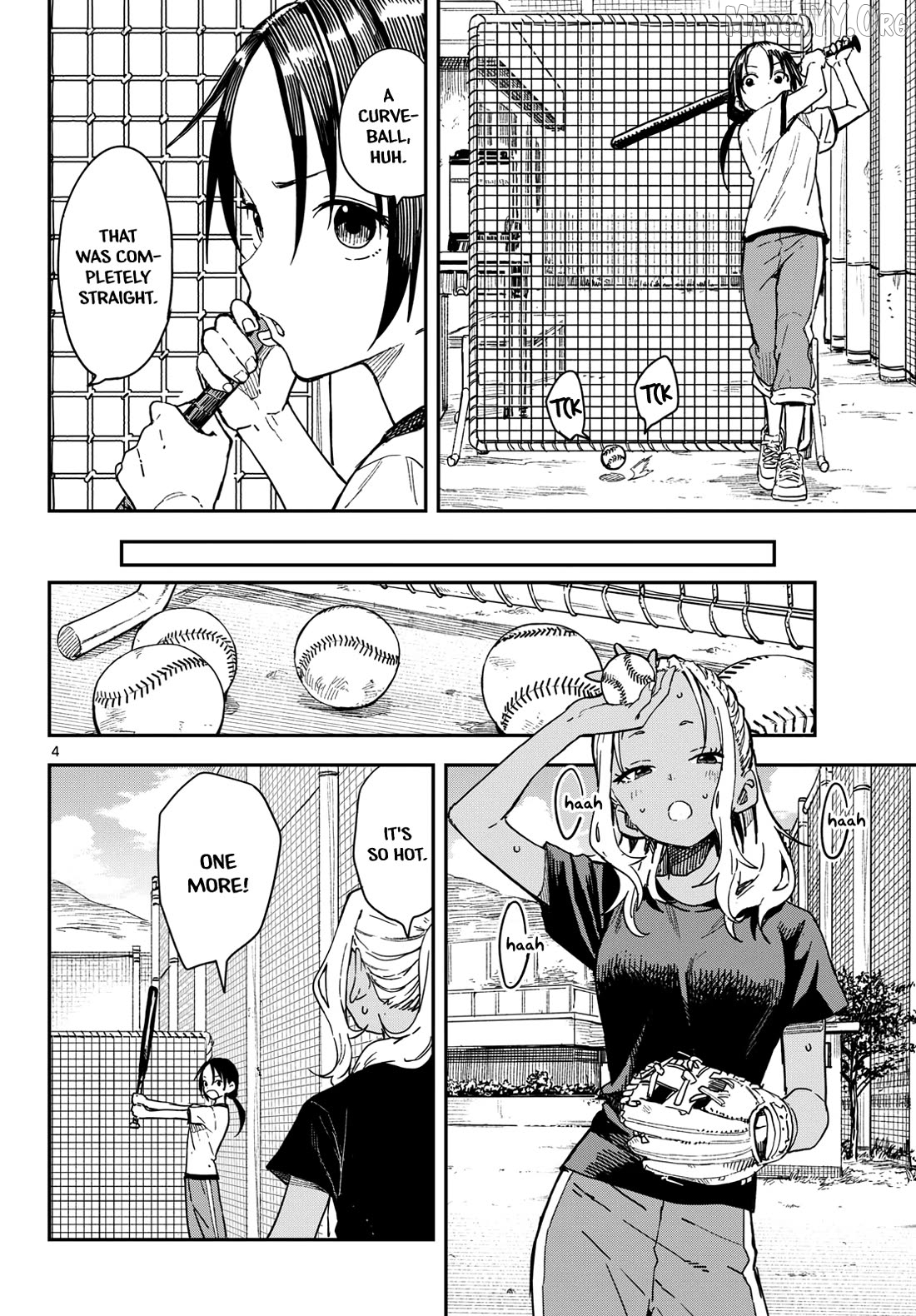 Mane Mane Nichi Nichi Chapter 57 - page 4