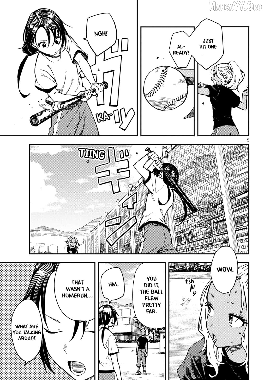 Mane Mane Nichi Nichi Chapter 57 - page 5