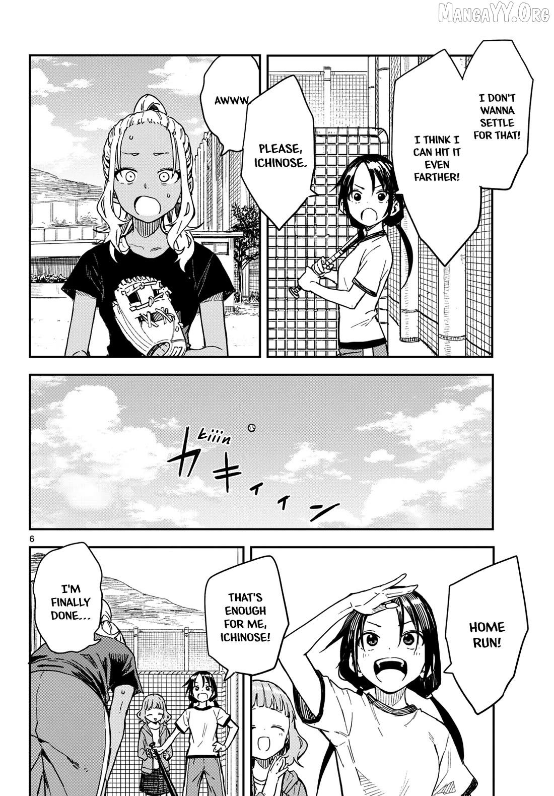 Mane Mane Nichi Nichi Chapter 57 - page 6