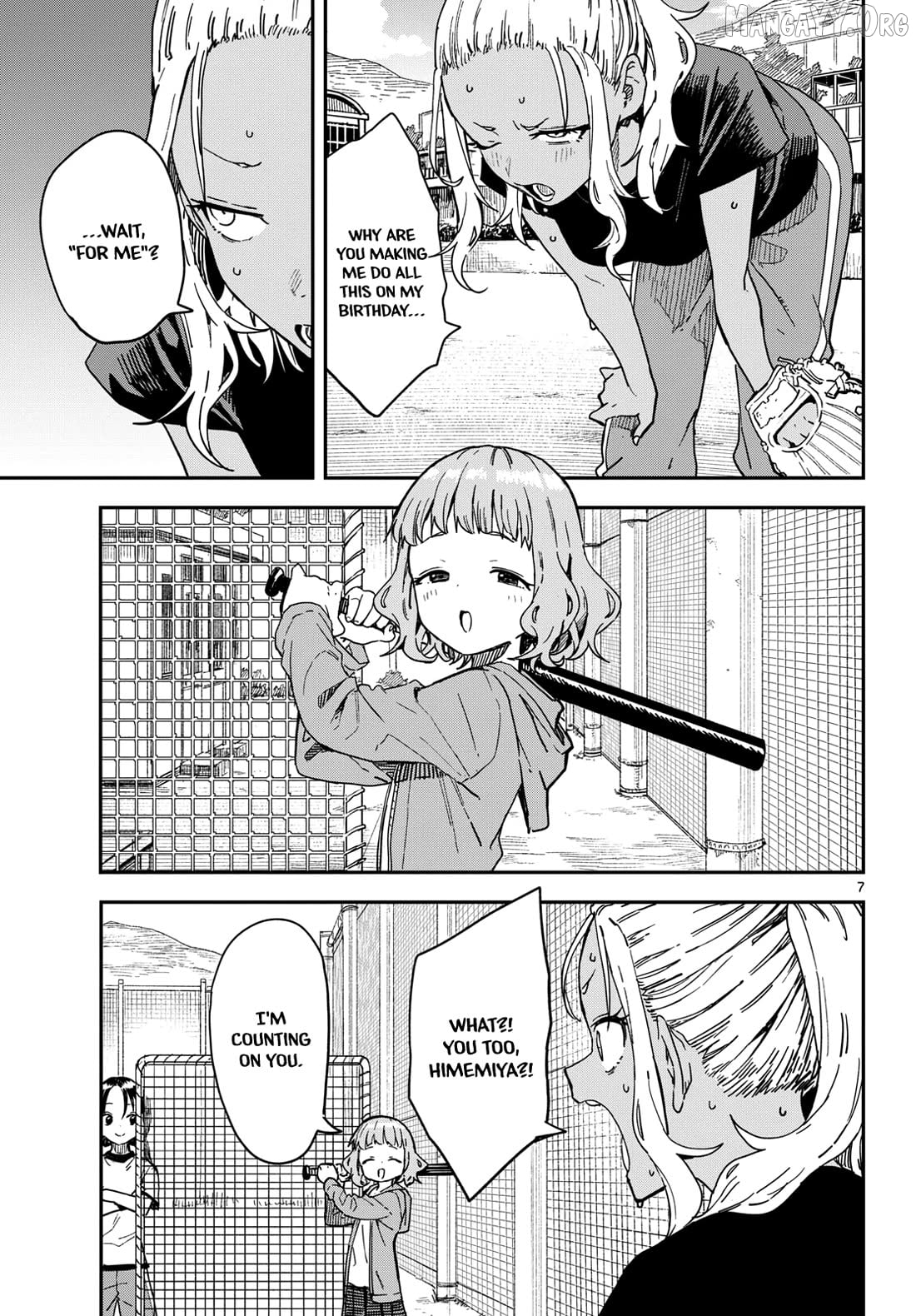 Mane Mane Nichi Nichi Chapter 57 - page 7