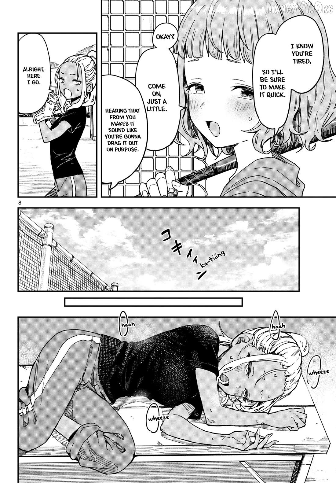 Mane Mane Nichi Nichi Chapter 57 - page 8