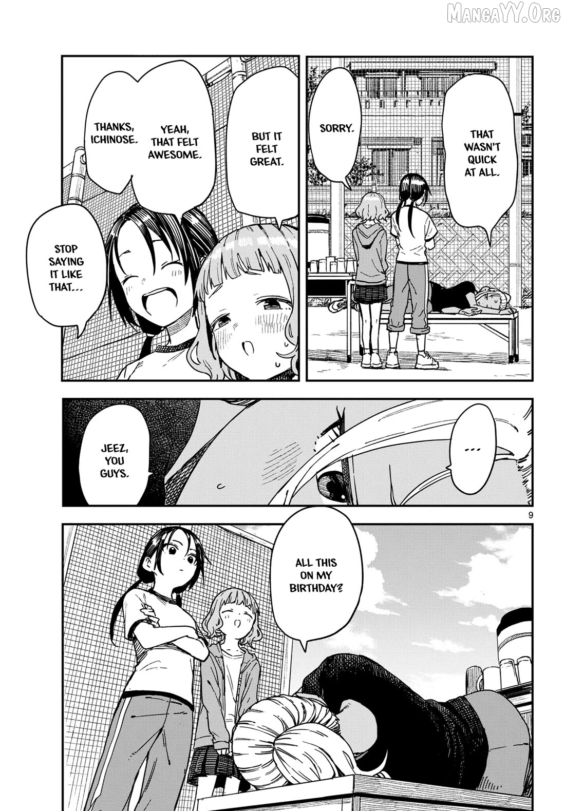 Mane Mane Nichi Nichi Chapter 57 - page 9