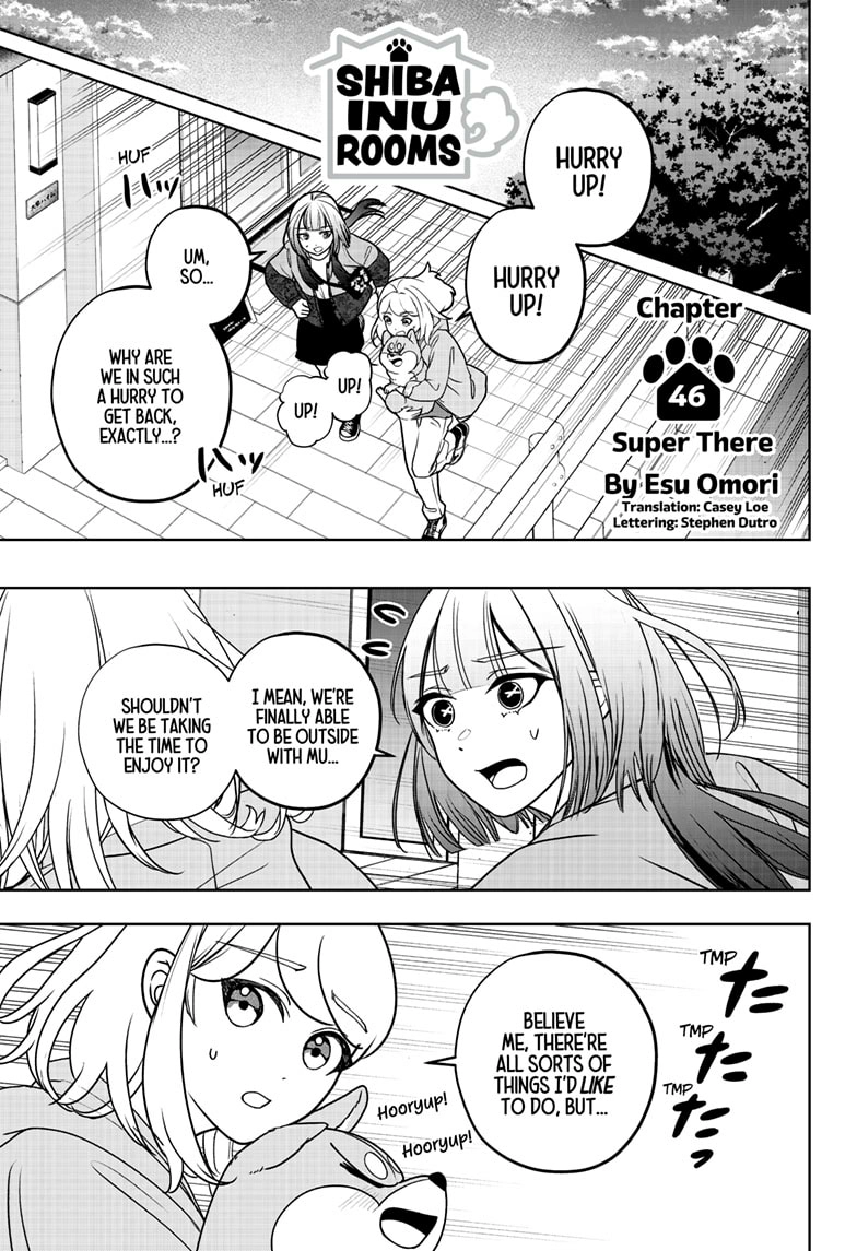 Shiba Inu Rooms Chapter 46 - page 1
