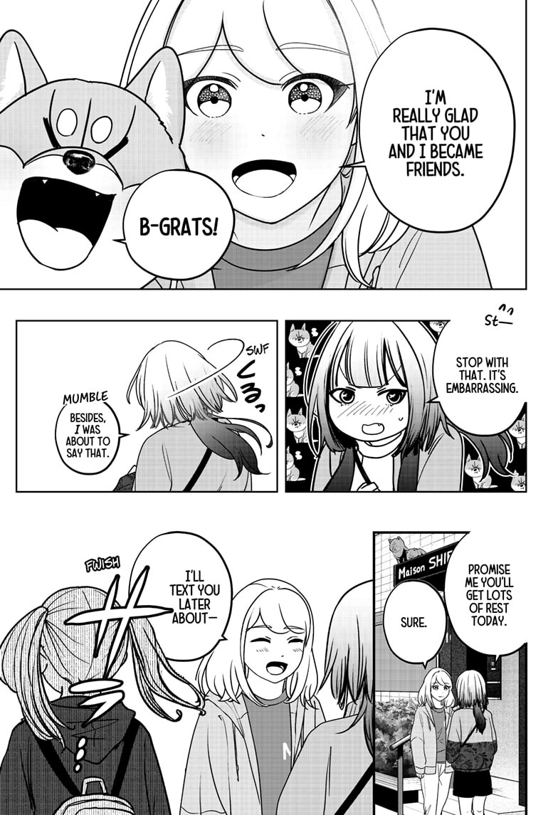 Shiba Inu Rooms Chapter 46 - page 11