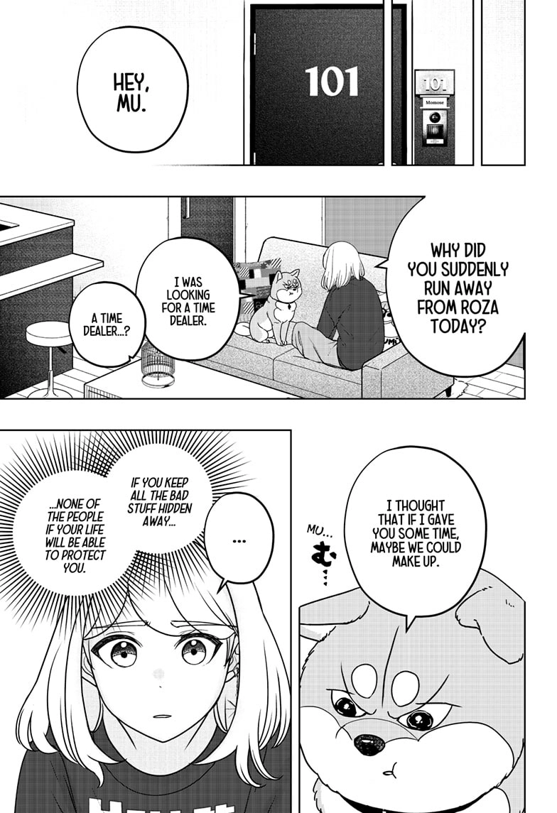 Shiba Inu Rooms Chapter 46 - page 19
