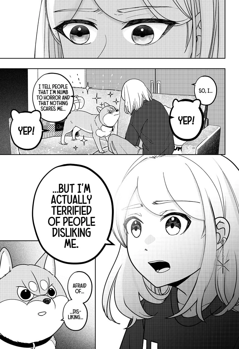 Shiba Inu Rooms Chapter 46 - page 21