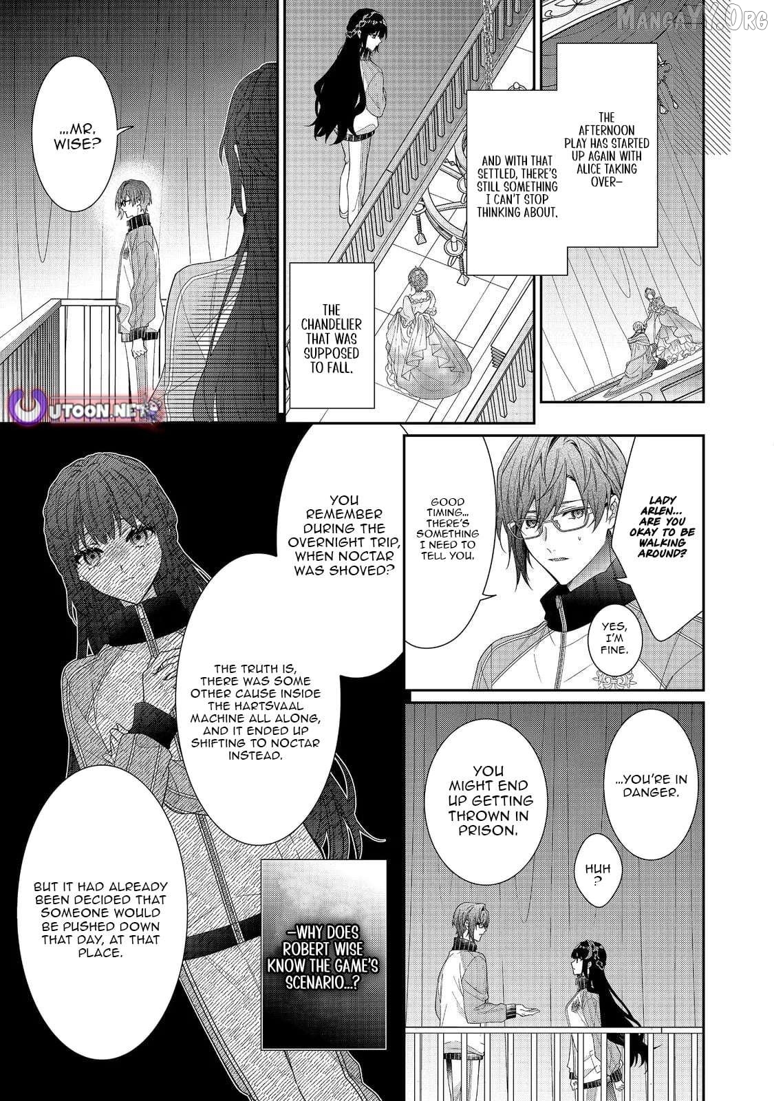 I Was Reincarnated as the Villainess in an Otome Game But the Boys Love Me Anyway! Chapter 37.1 - page 10