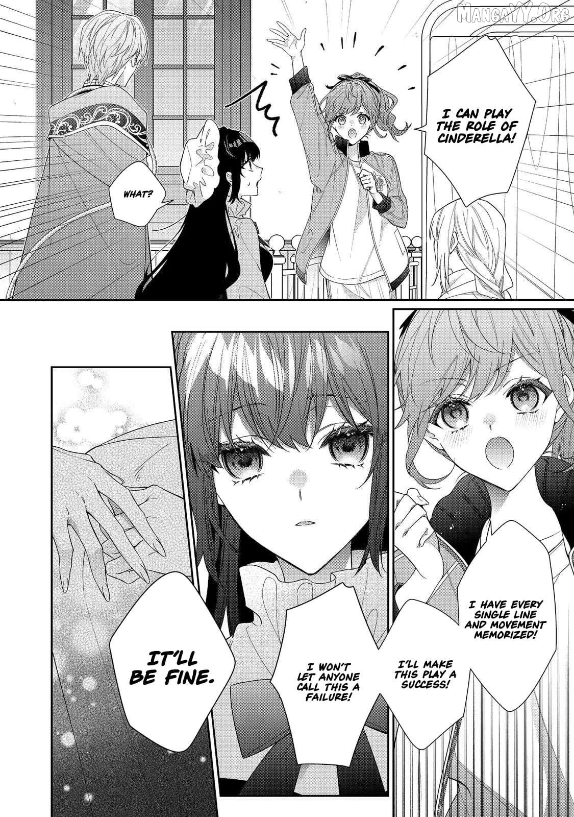 I Was Reincarnated as the Villainess in an Otome Game But the Boys Love Me Anyway! Chapter 37.1 - page 3