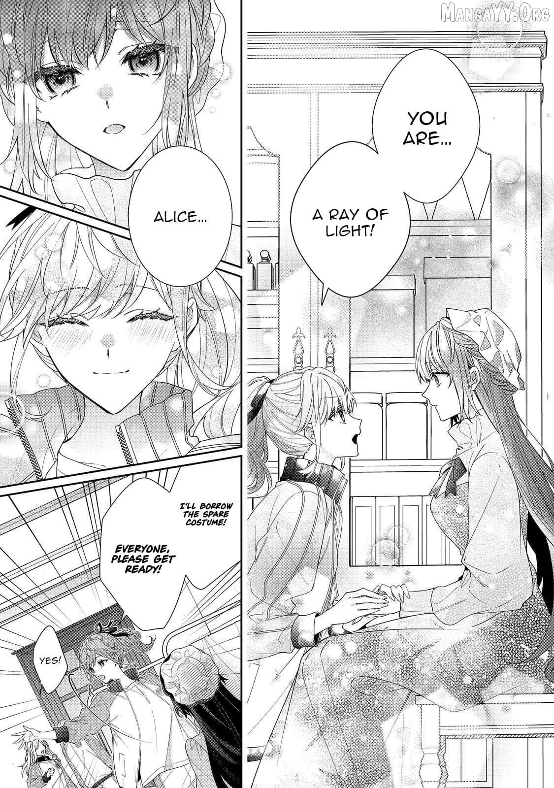 I Was Reincarnated as the Villainess in an Otome Game But the Boys Love Me Anyway! Chapter 37.1 - page 4