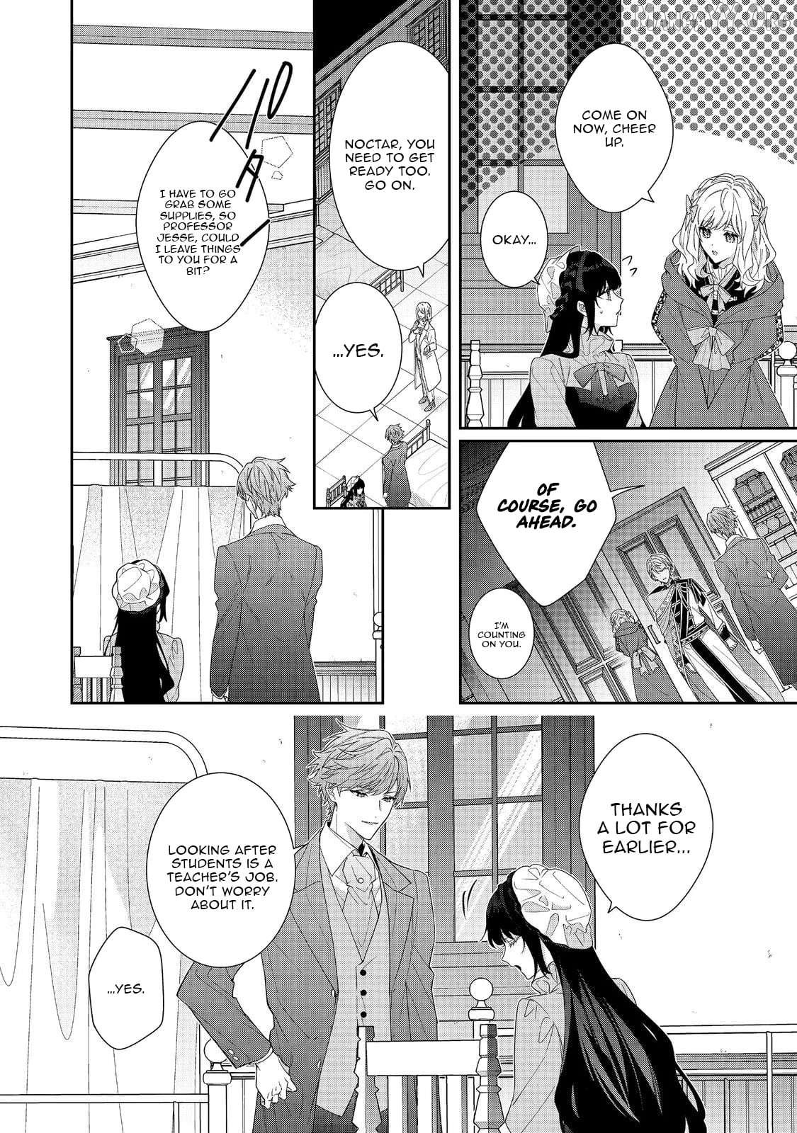 I Was Reincarnated as the Villainess in an Otome Game But the Boys Love Me Anyway! Chapter 37.1 - page 5