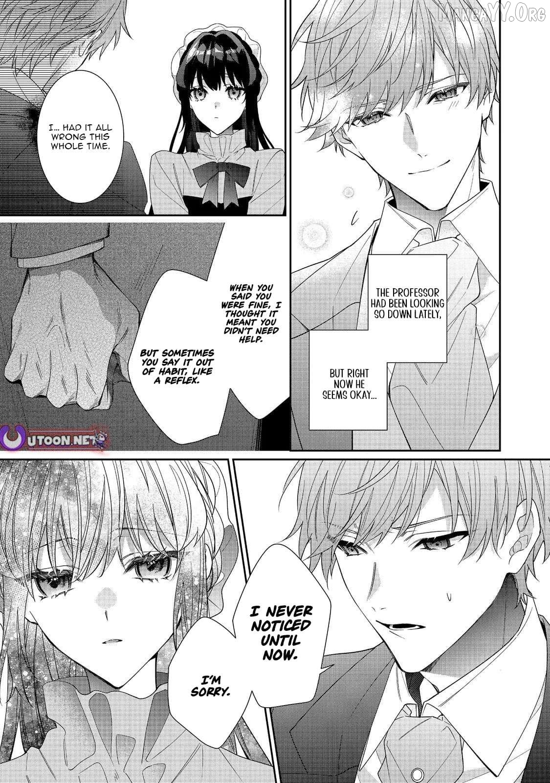 I Was Reincarnated as the Villainess in an Otome Game But the Boys Love Me Anyway! Chapter 37.1 - page 6