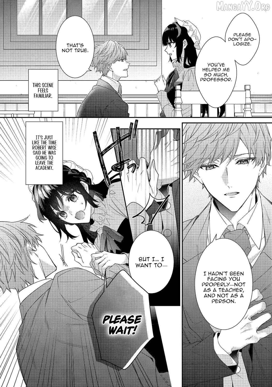 I Was Reincarnated as the Villainess in an Otome Game But the Boys Love Me Anyway! Chapter 37.1 - page 7