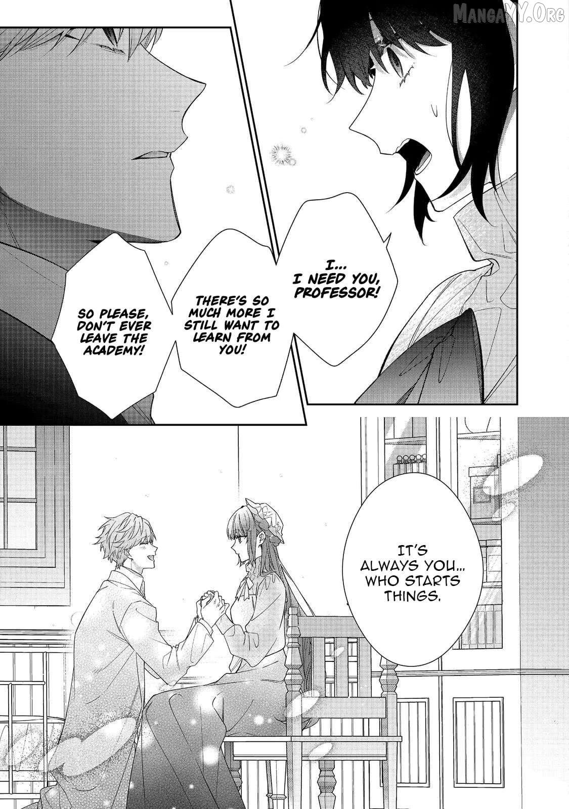 I Was Reincarnated as the Villainess in an Otome Game But the Boys Love Me Anyway! Chapter 37.1 - page 8