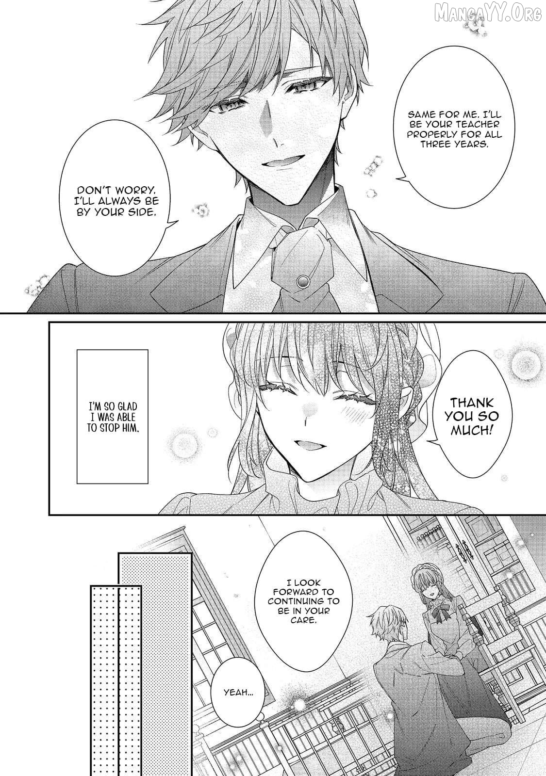 I Was Reincarnated as the Villainess in an Otome Game But the Boys Love Me Anyway! Chapter 37.1 - page 9