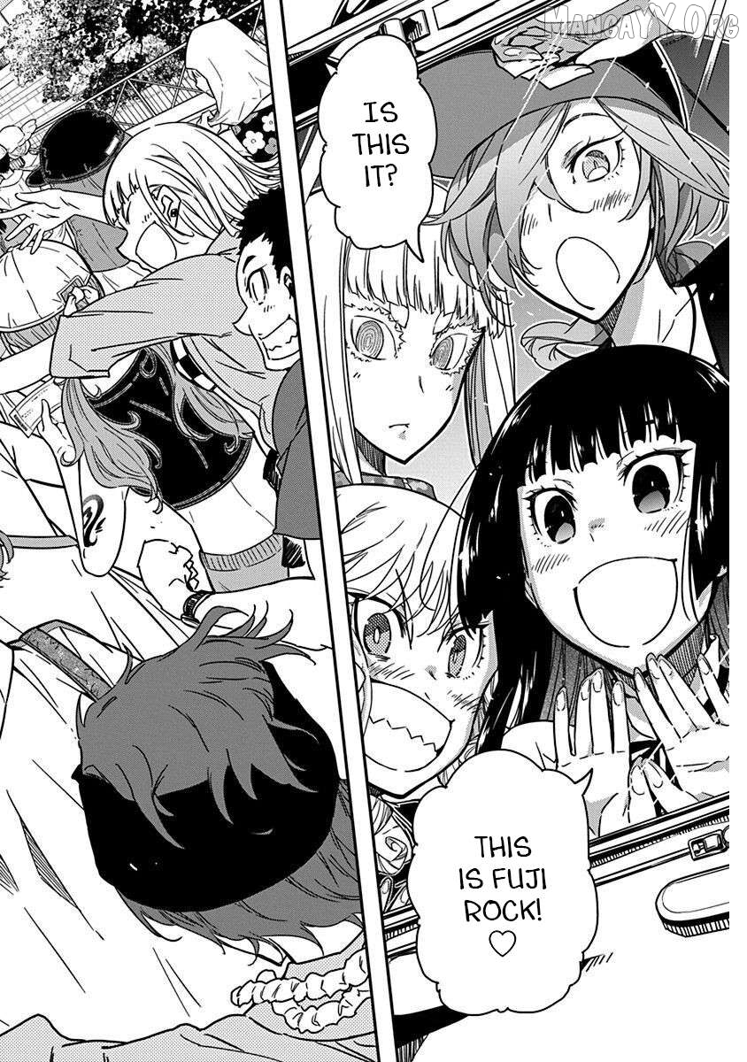 Rock Wa Shukujo No Tashinami De Shite Chapter 34 - page 2