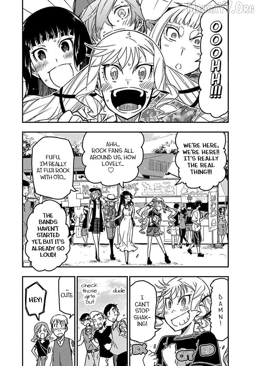 Rock Wa Shukujo No Tashinami De Shite Chapter 34 - page 3
