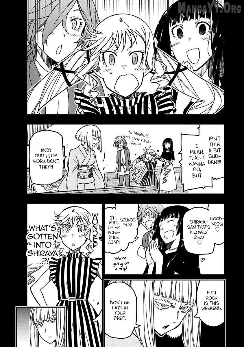 Rock Wa Shukujo No Tashinami De Shite Chapter 34 - page 6