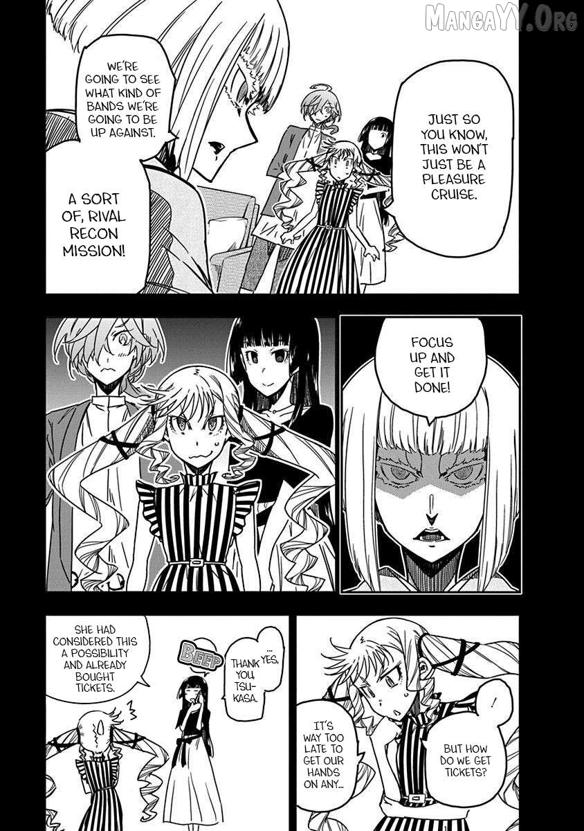 Rock Wa Shukujo No Tashinami De Shite Chapter 34 - page 7