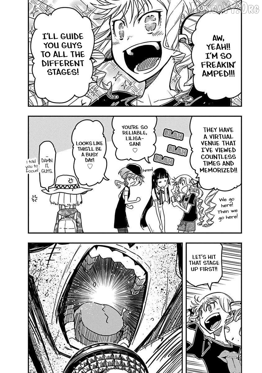Rock Wa Shukujo No Tashinami De Shite Chapter 34 - page 8