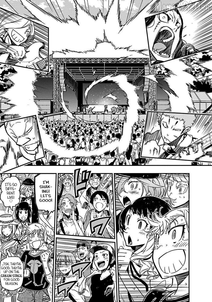 Rock Wa Shukujo No Tashinami De Shite Chapter 34 - page 9