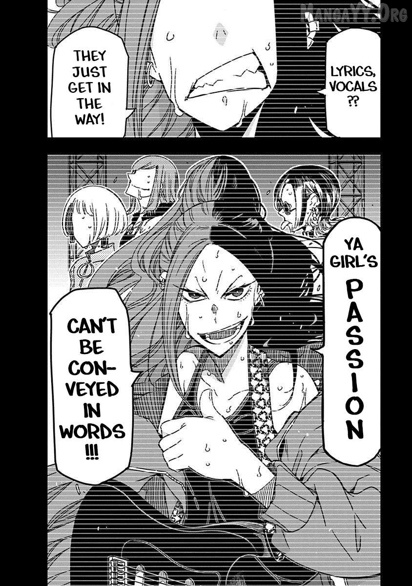 Rock Wa Shukujo No Tashinami De Shite Chapter 35 - page 2