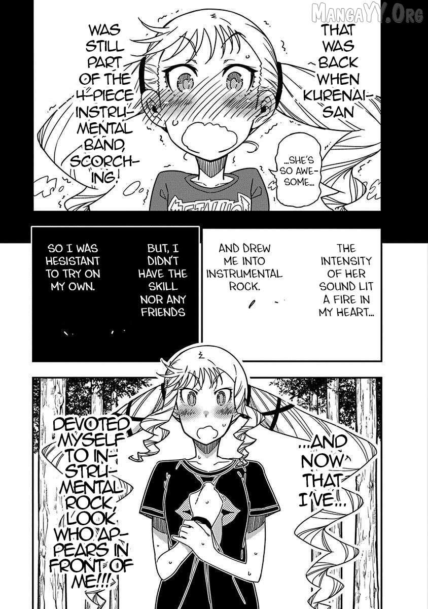 Rock Wa Shukujo No Tashinami De Shite Chapter 35 - page 3