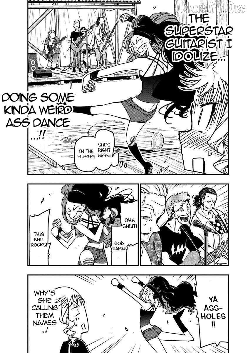 Rock Wa Shukujo No Tashinami De Shite Chapter 35 - page 4