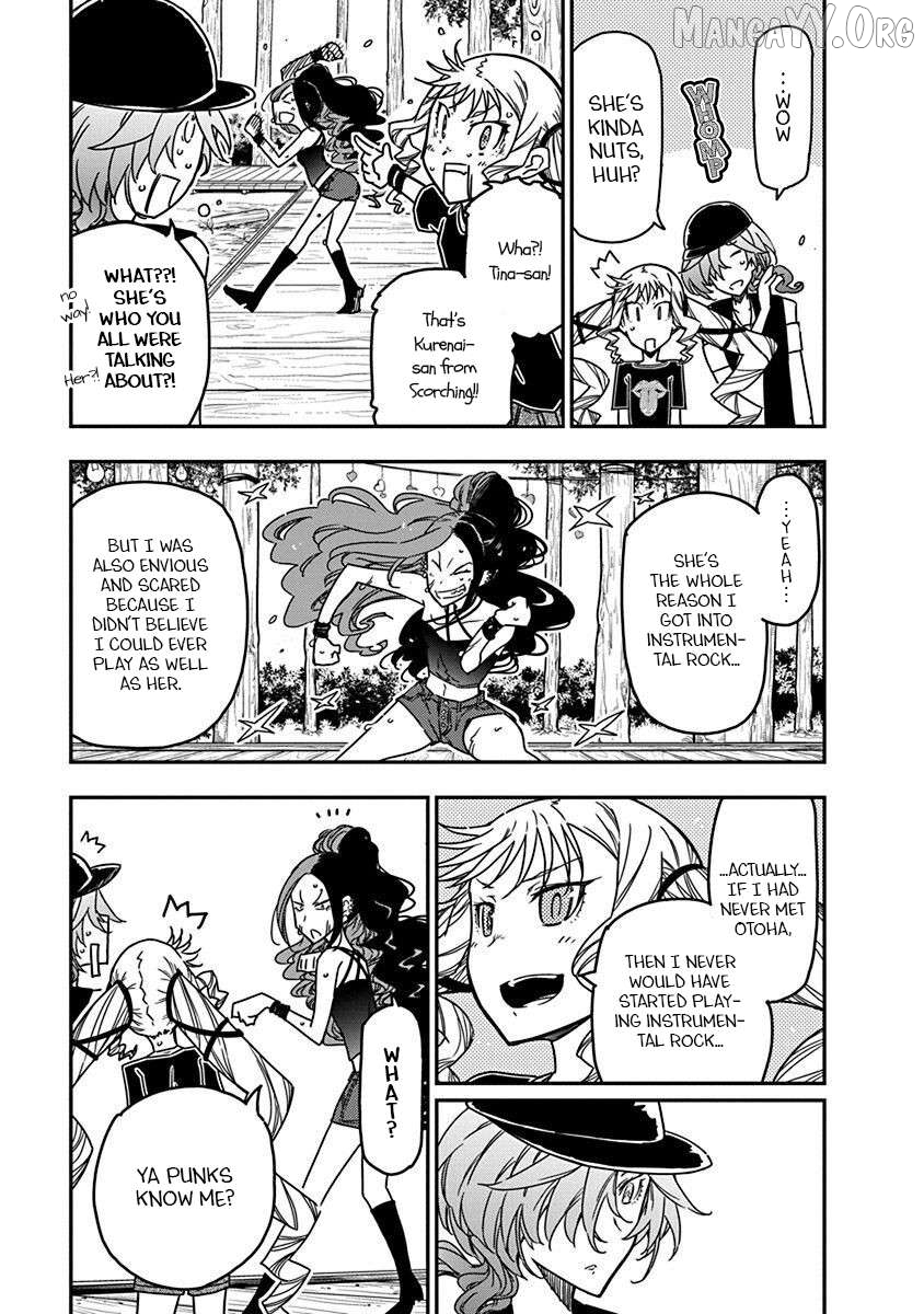 Rock Wa Shukujo No Tashinami De Shite Chapter 35 - page 5