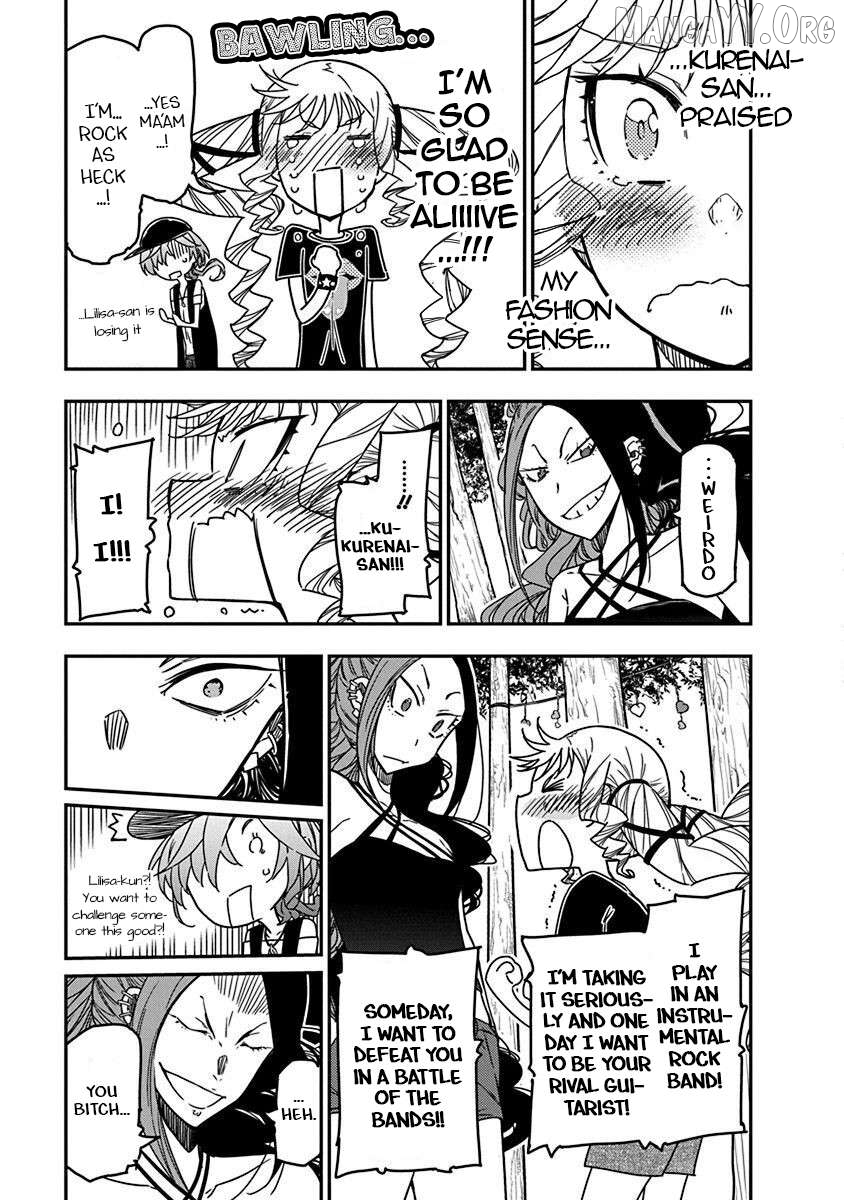 Rock Wa Shukujo No Tashinami De Shite Chapter 35 - page 7