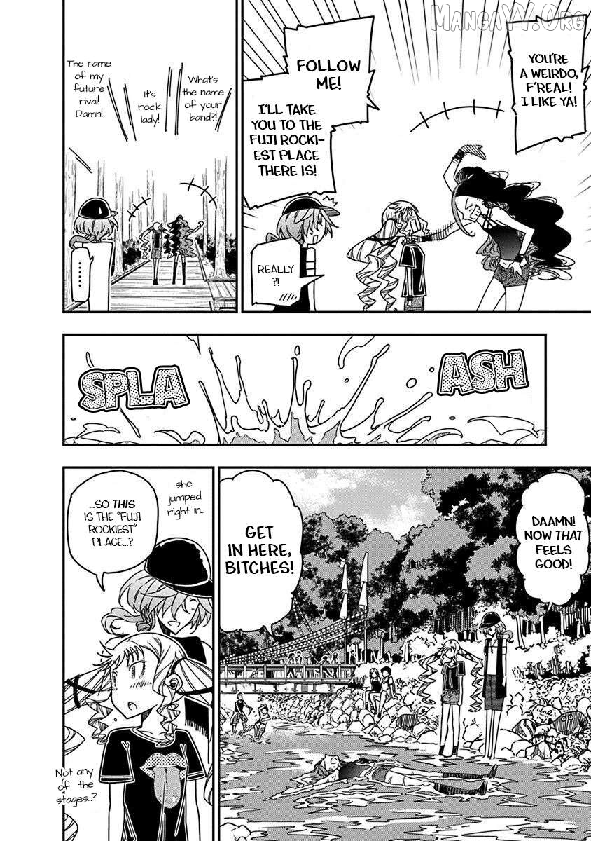 Rock Wa Shukujo No Tashinami De Shite Chapter 35 - page 8