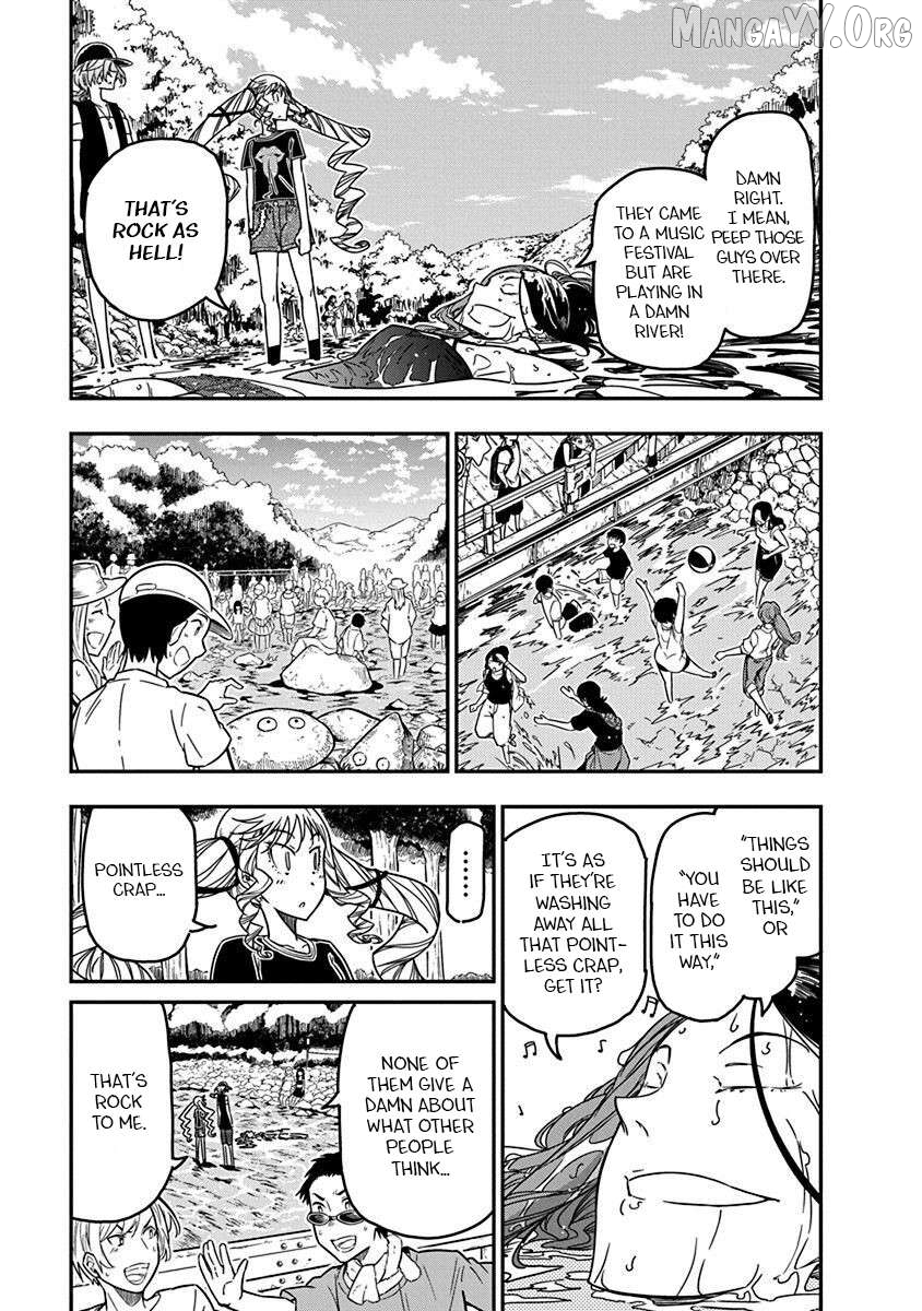 Rock Wa Shukujo No Tashinami De Shite Chapter 35 - page 9