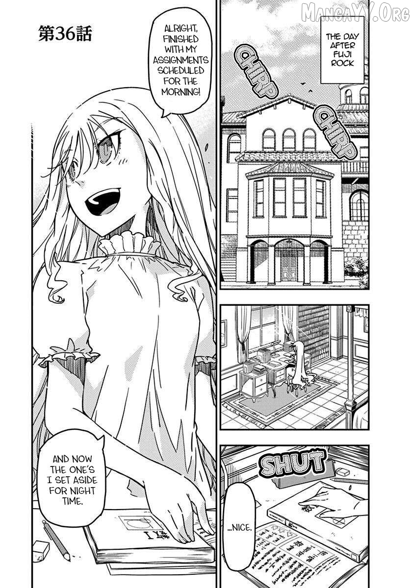 Rock Wa Shukujo No Tashinami De Shite Chapter 36 - page 1