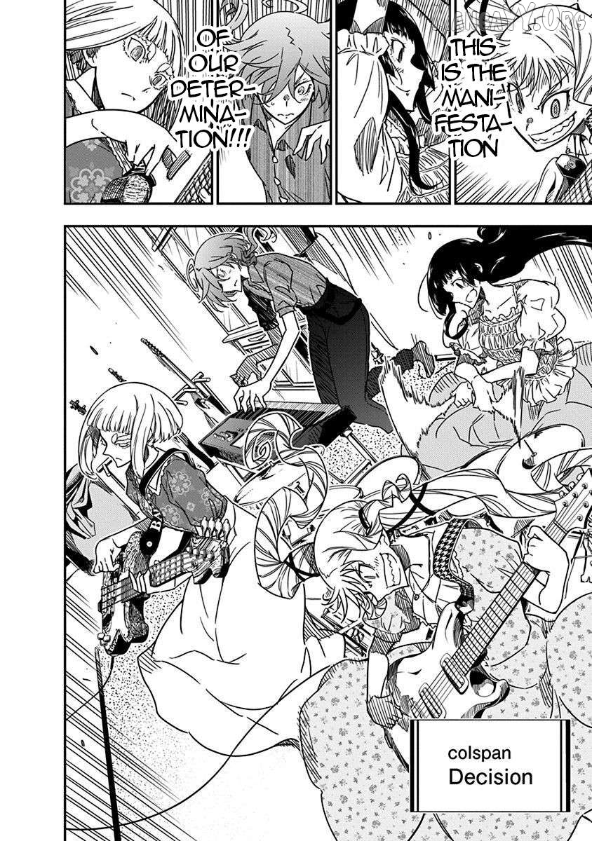 Rock Wa Shukujo No Tashinami De Shite Chapter 36 - page 16