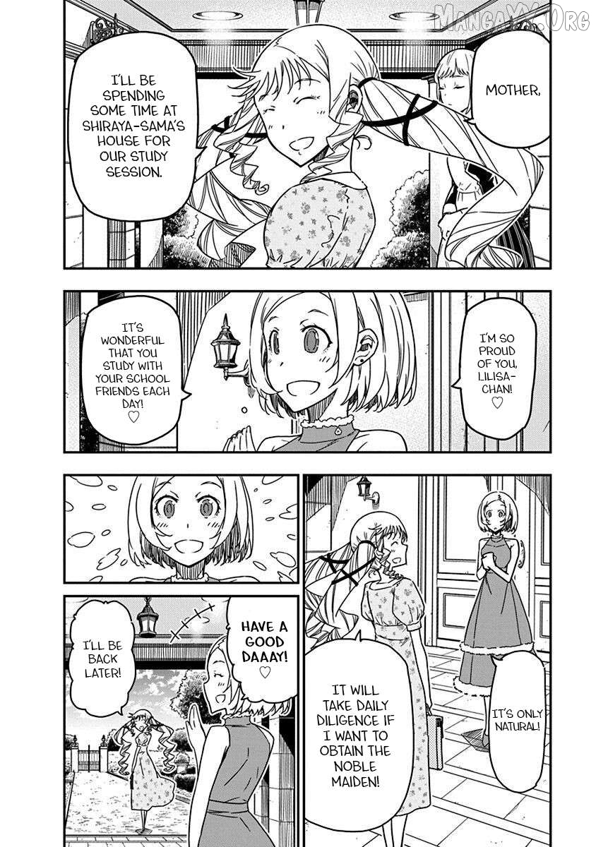 Rock Wa Shukujo No Tashinami De Shite Chapter 36 - page 2