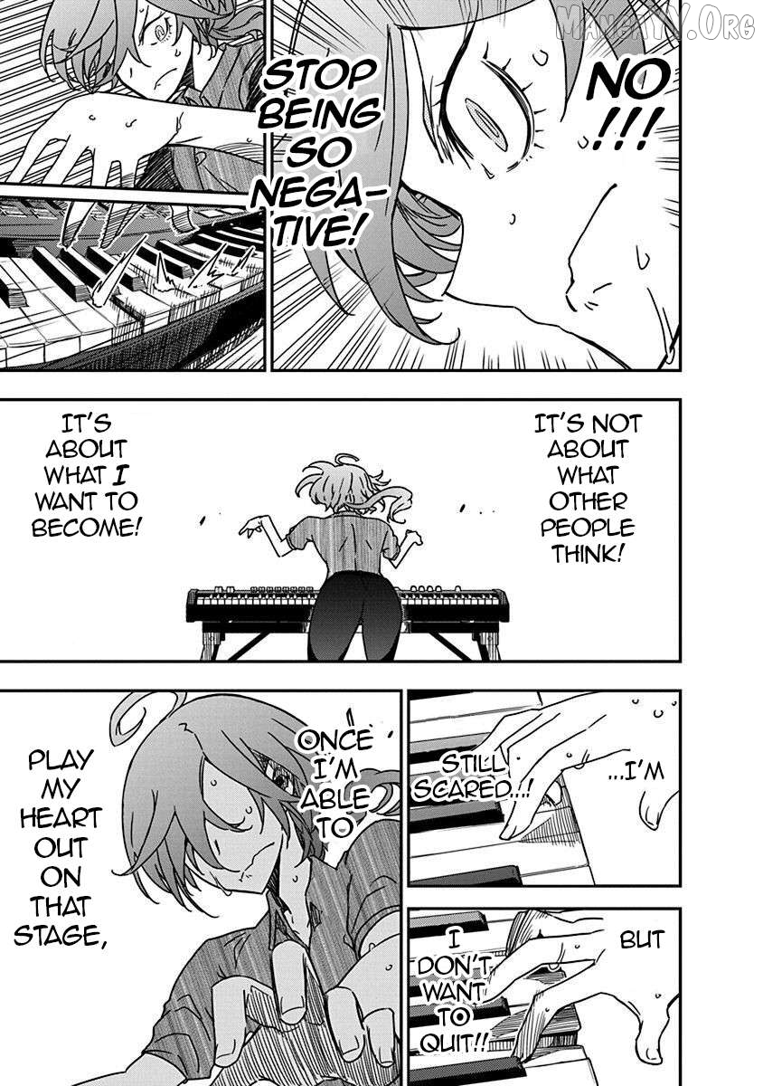 Rock Wa Shukujo No Tashinami De Shite Chapter 36 - page 21