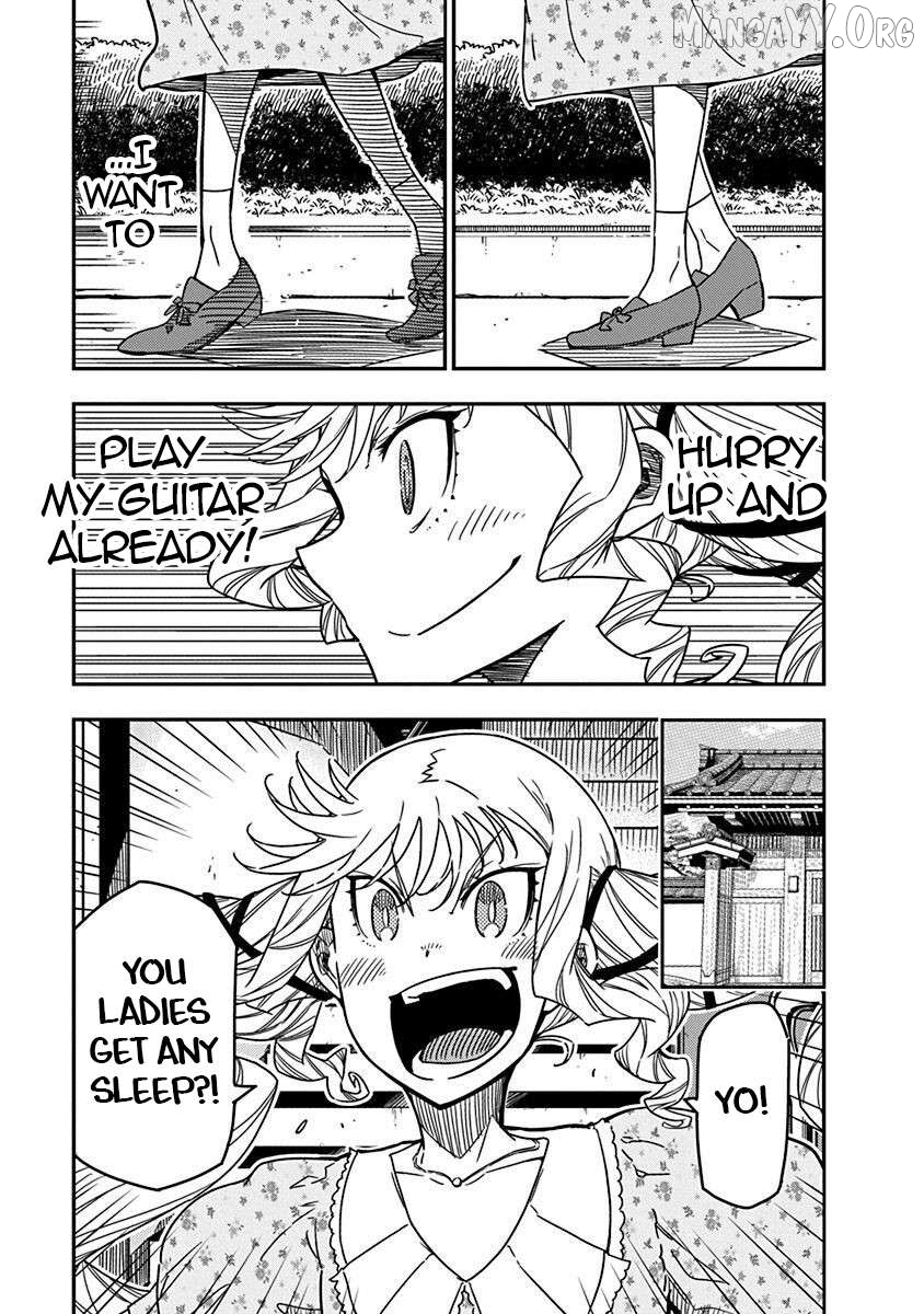 Rock Wa Shukujo No Tashinami De Shite Chapter 36 - page 3